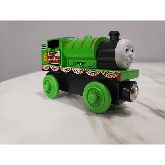 Thomas Train Wooden Rare Zoo Tour Don’t Feed the Animals‎ Percy - Picture 4 of 6
